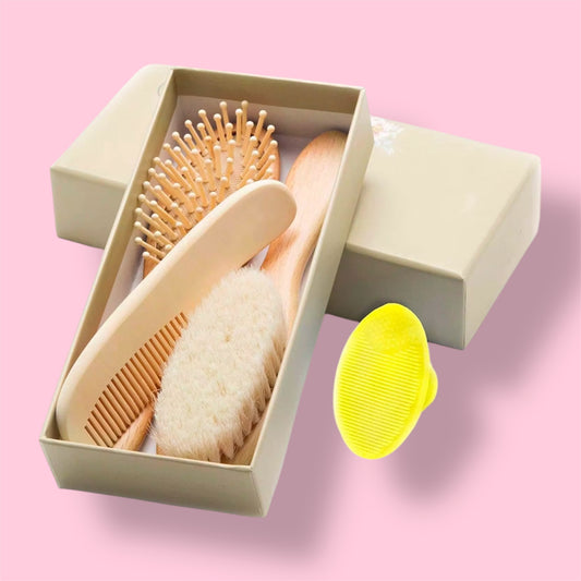 Salus First Touch Baby Brush Set